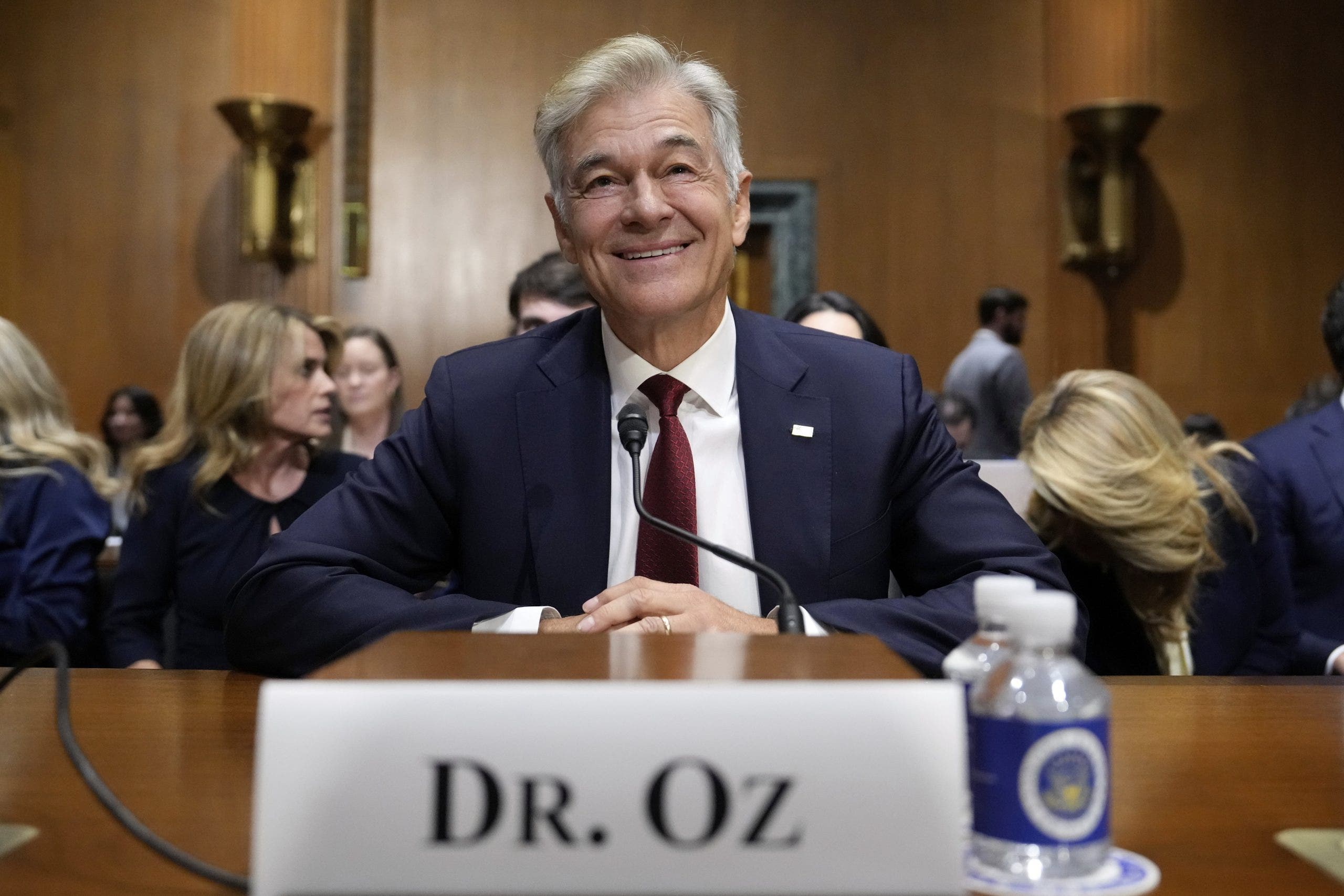 Dr. Oz bats back Democratic attempts to paint him as a ‘snake oil’ salesman in Senate hearing