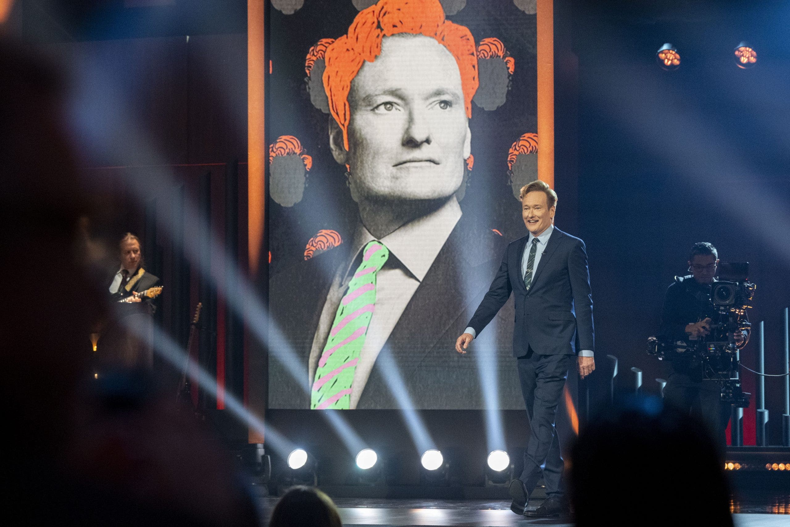 Hollywood takes shots at Trump while celebrating Conan O’Brien amid Kennedy Center shake-up