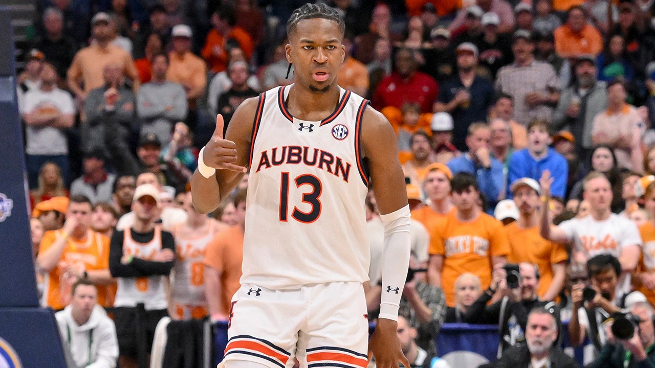 NCAA Tournament bracket revealed: Auburn named No 1 overall seed as 68 teams vie for national title