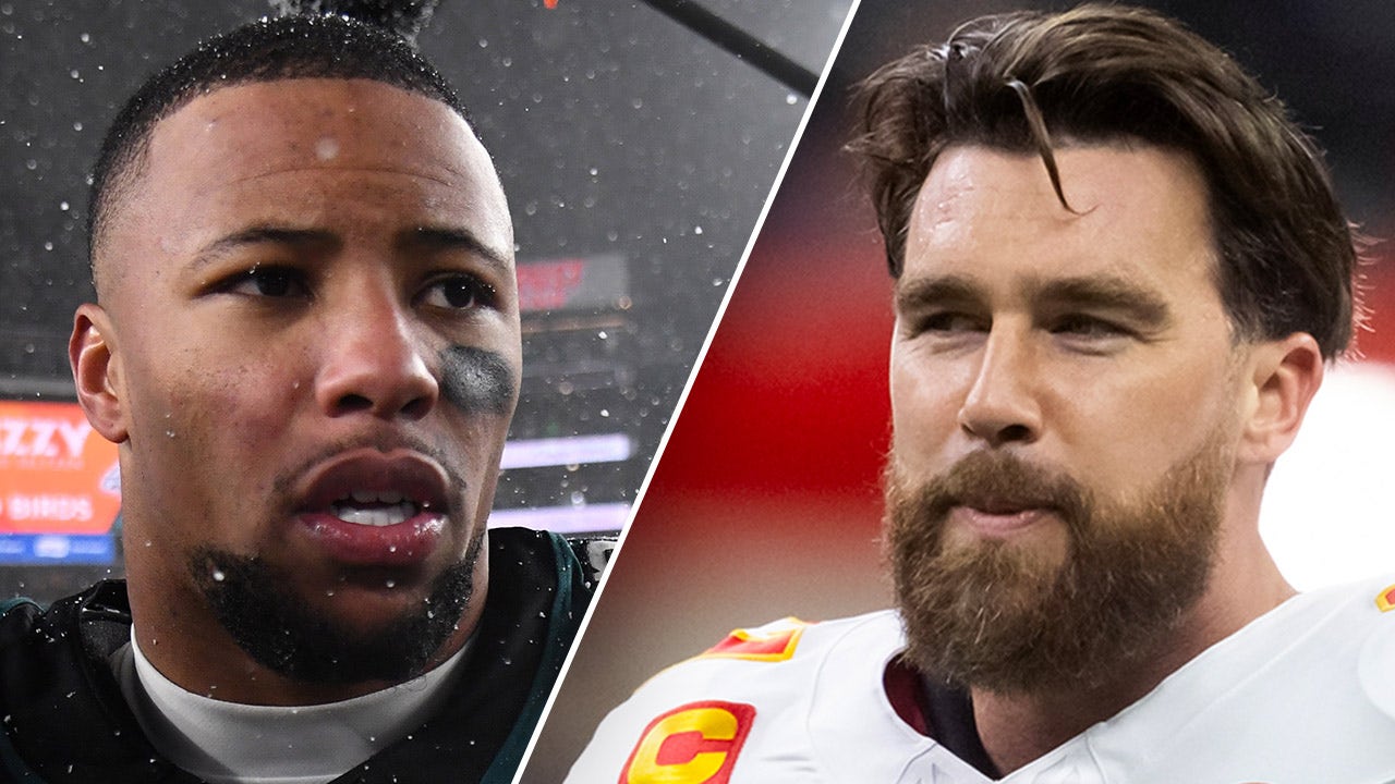 Travis Kelce calls out Eagles for loopholes in Saquon Barkley’s new contract