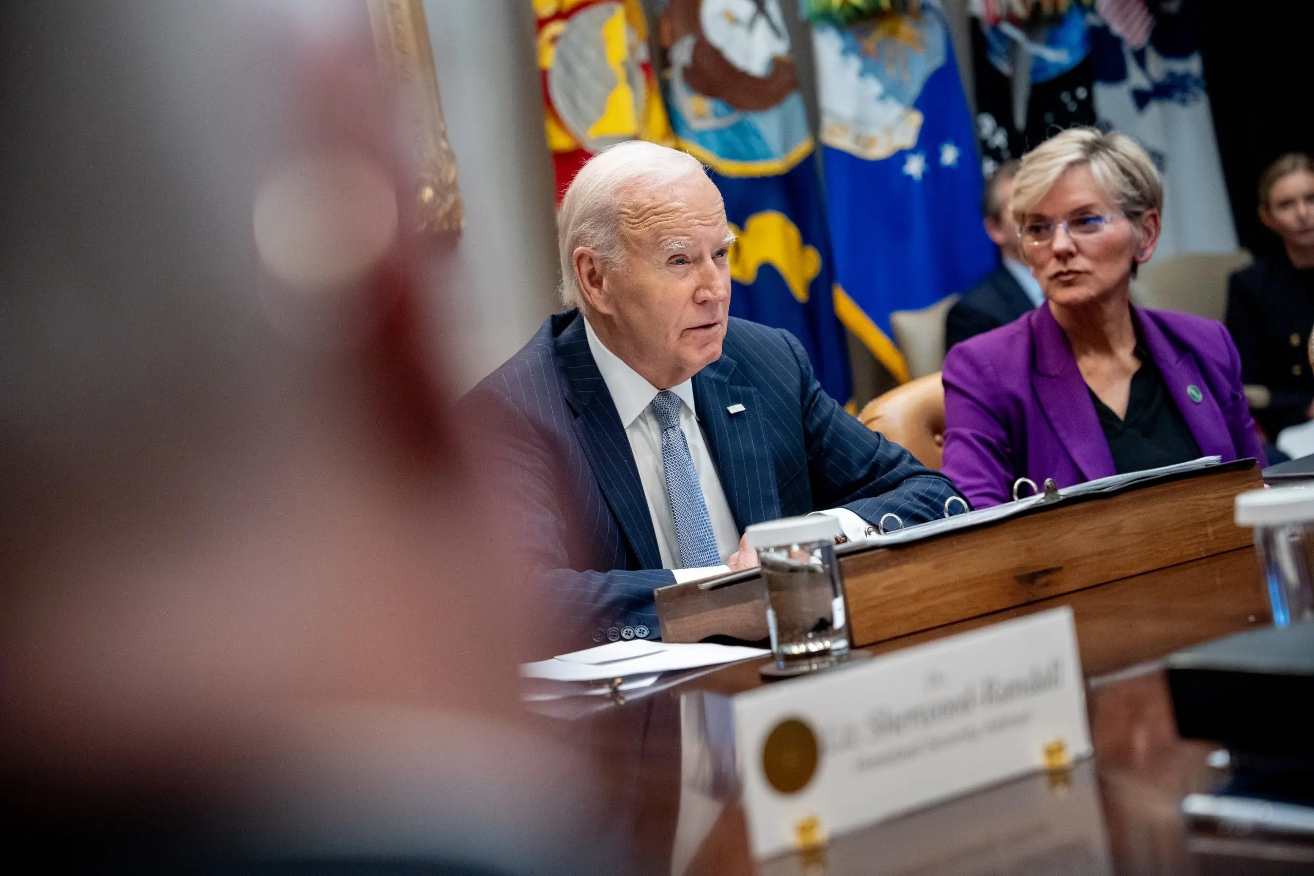 Biden buried gov't study on US gas exports that cut against climate goals, officials say