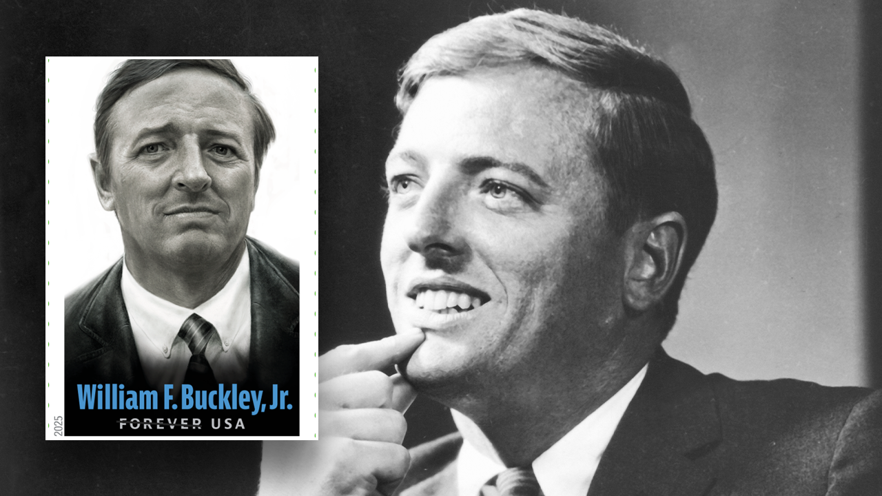 National Review founder, conservative icon Bill Buckley honored on new ...