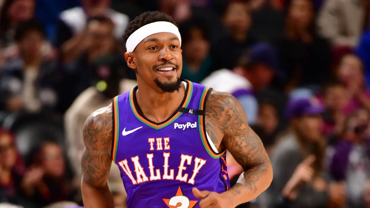 Bradley Beal staying positive amid disappointing run with Suns