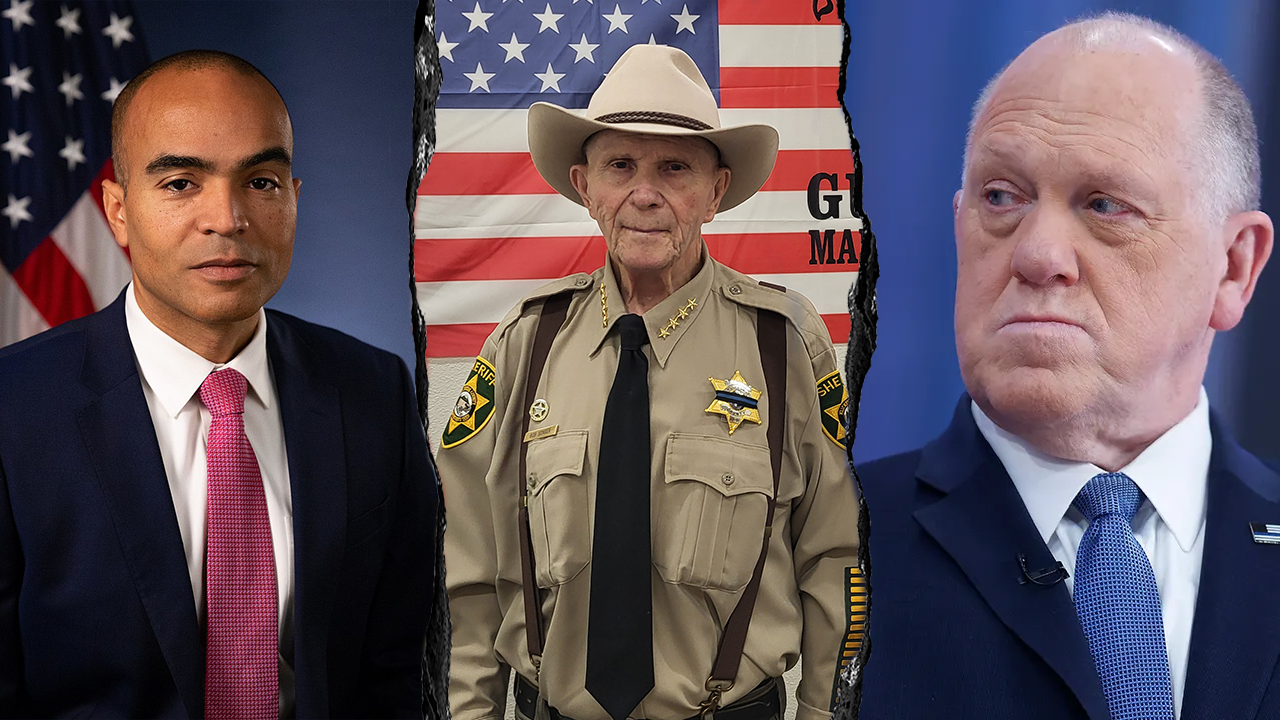 ‘Bring it on’: Sheriff pushes back after blue state leaders sue to stop immigration enforcement