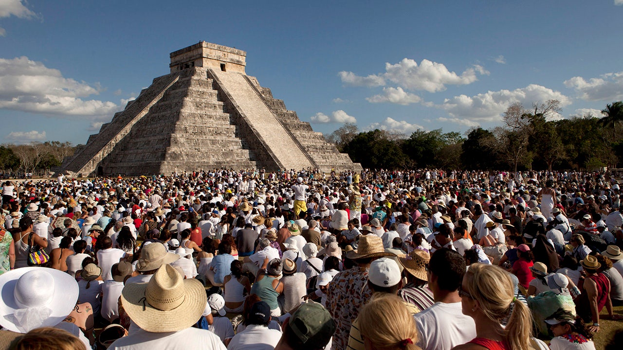 Tourist arrested, attacked for scaling sacred Mayan temple, video shows