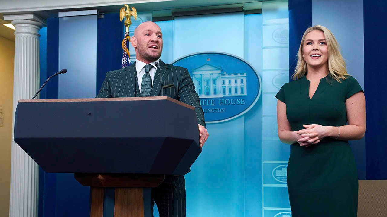 Conor McGregor Criticizes Irish Government in White House Meeting with President Trump