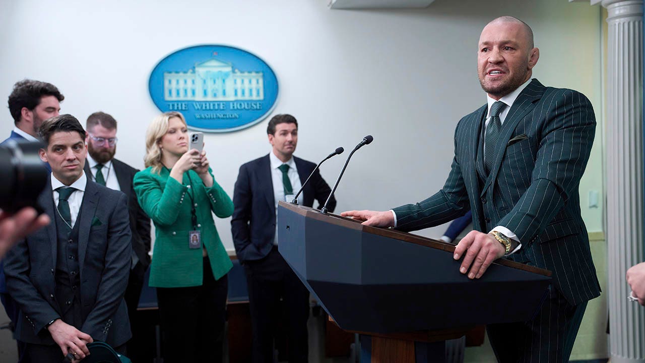 Conor McGregor urges Irish citizens to sign petition that would ‘ensure’ spot on country’s presidential ballot