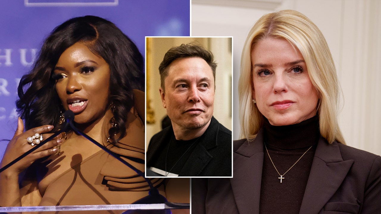 Pam Bondi warns Rep. Jasmine Crockett to 'tread carefully' over call for Elon Musk to be 'taken down'