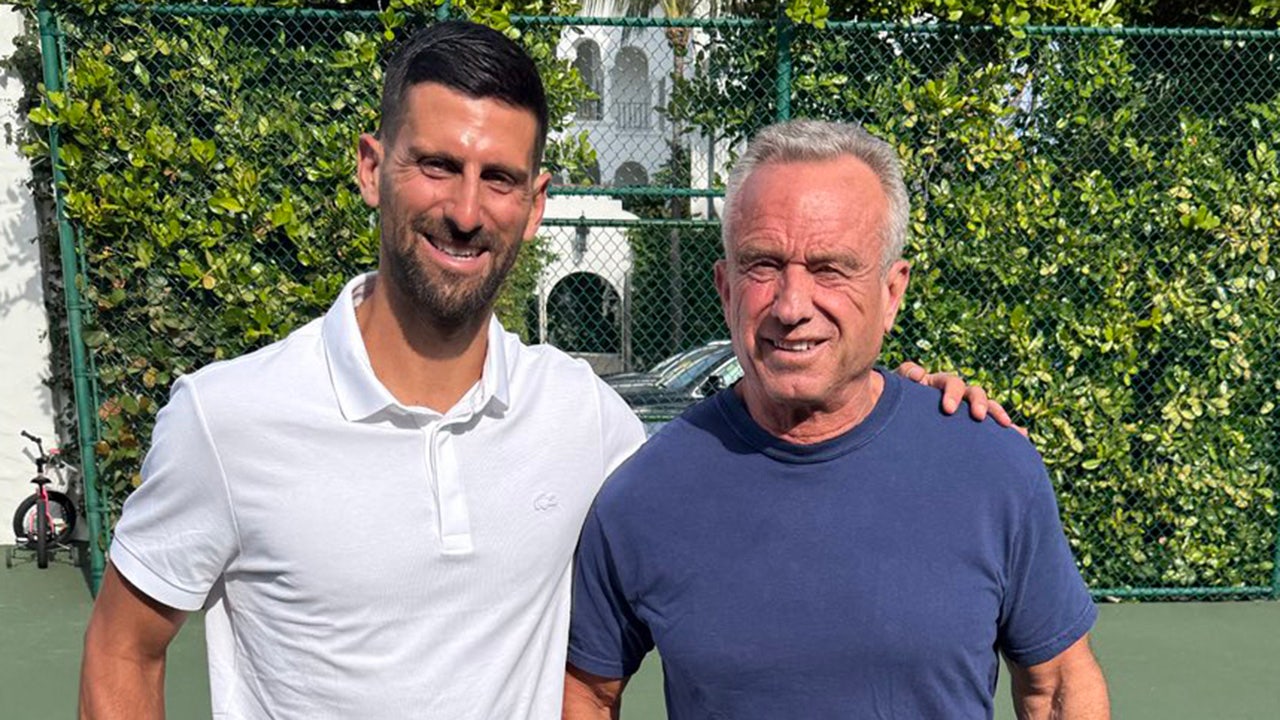 RFK Jr praises Novak Djokovic in social media post: ‘First in courage’