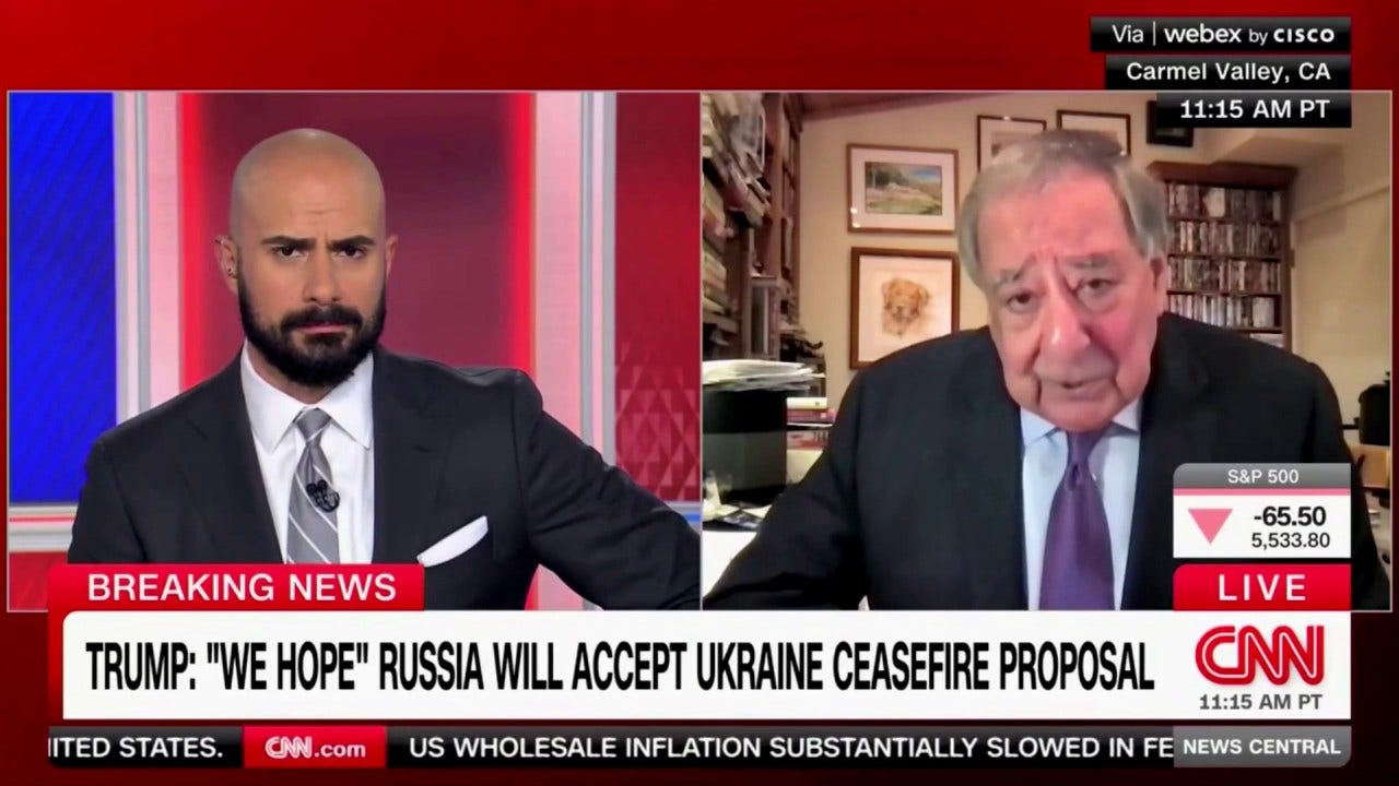 Former Obama Defense Secretary gives Trump ‘credit’ for Russia-Ukraine ceasefire negotiations