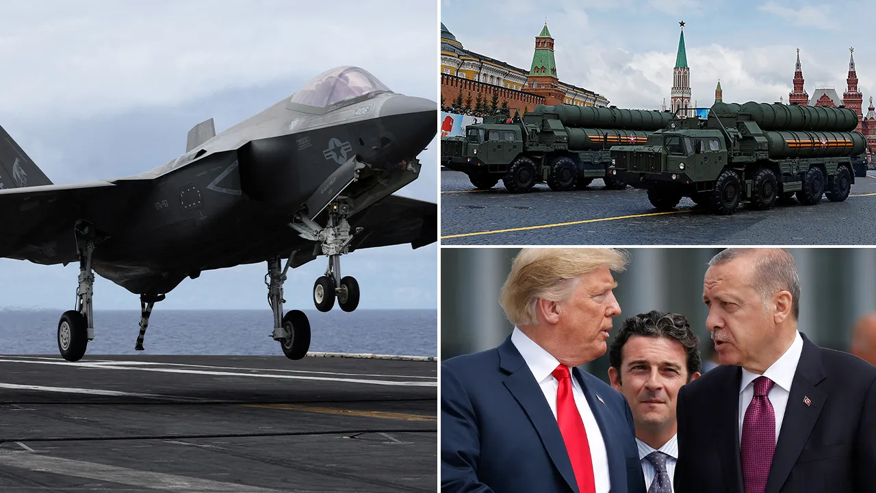 Trump considers lifting Türkiye sanctions, resuming F-35 sales