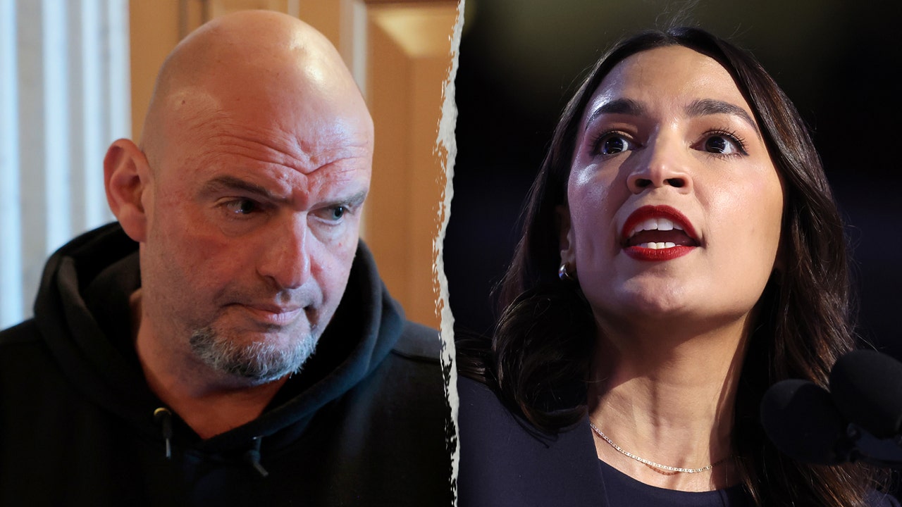 Fetterman Clashes with Ocasio-Cortez Over Government Shutdown Vote