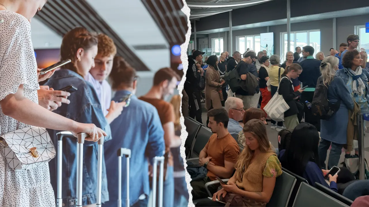 'Gate lice' run-ins have flyers demanding more airlines 'crack down' on pesky travel trend