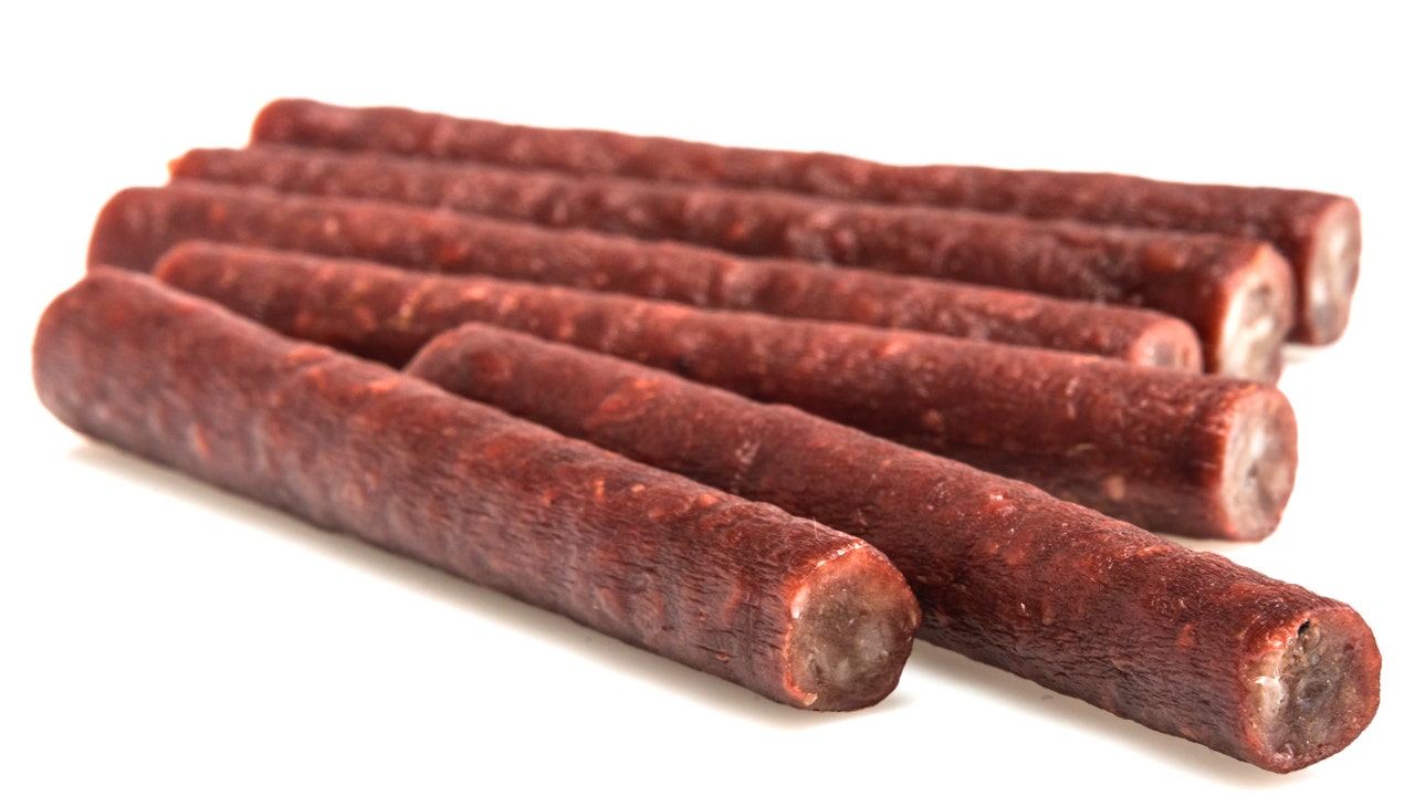 Beef sticks food product recalled for 'pieces of metal' found inside