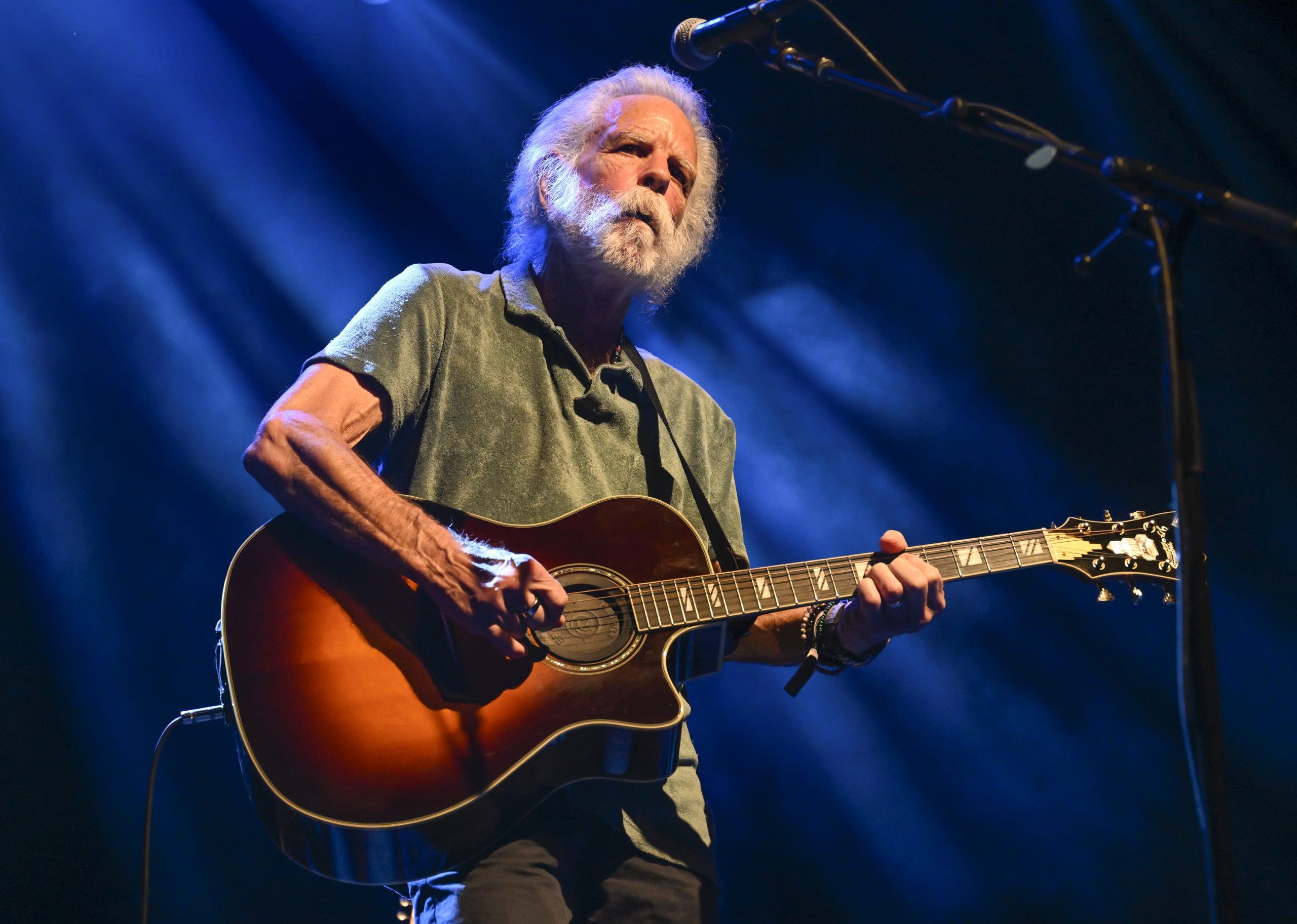 Grateful Dead founding member Bobby Weir, 77, looks 'forward to dying'