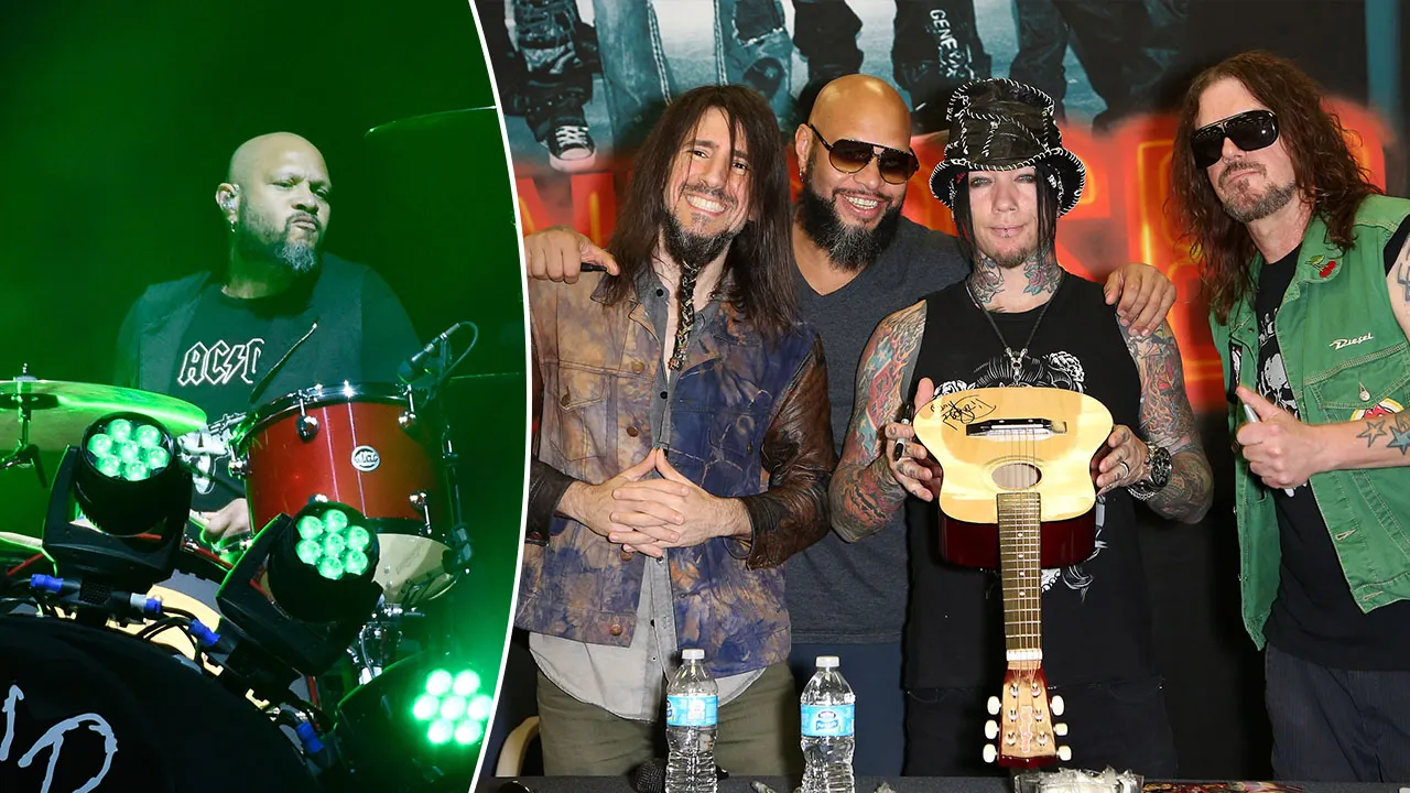 Guns N' Roses drummer Frank Ferrer leaves band after 19 years | Fox News