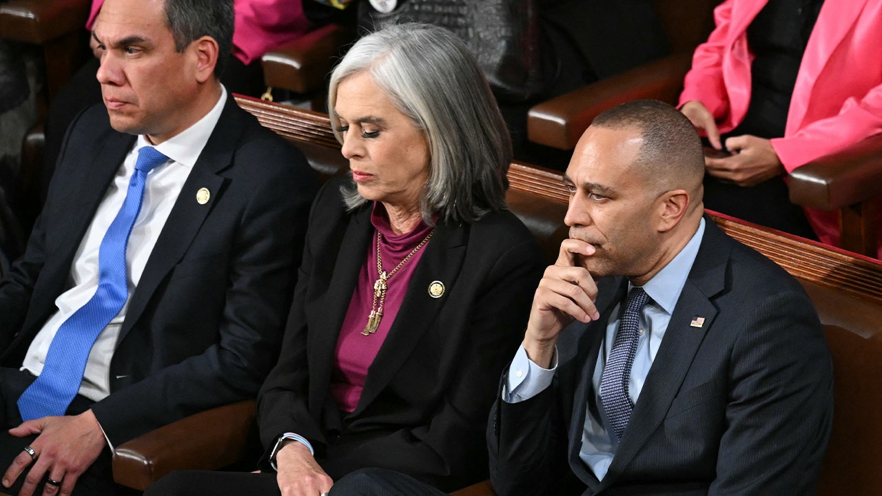 House Minority Leader Jeffries describes Trump's address to Congress as 'most divisive' in American history