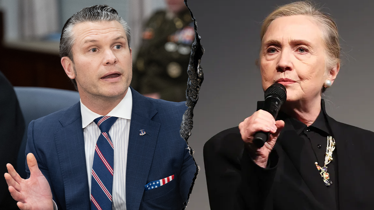 Conservatives rally around Hegseth after he turns tables on Hillary Clinton with Russia 'reset' photo