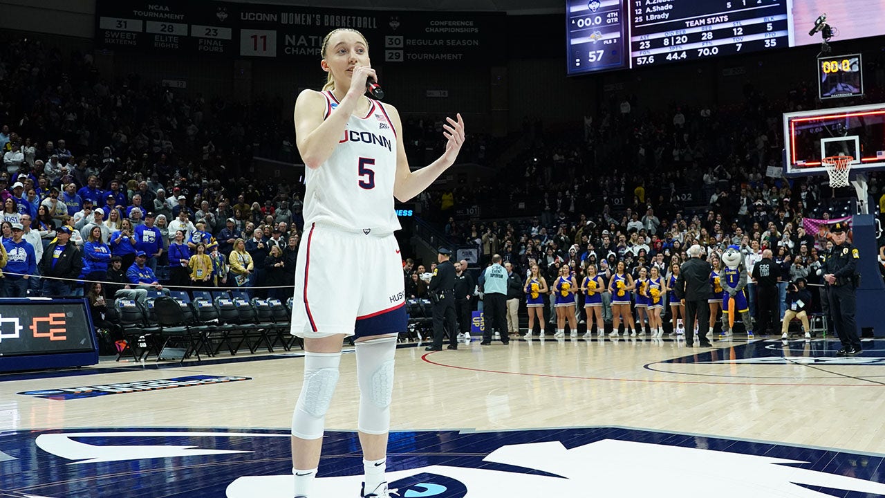 Huskies star Paige Bueckers takes her final bow on UConn’s home court