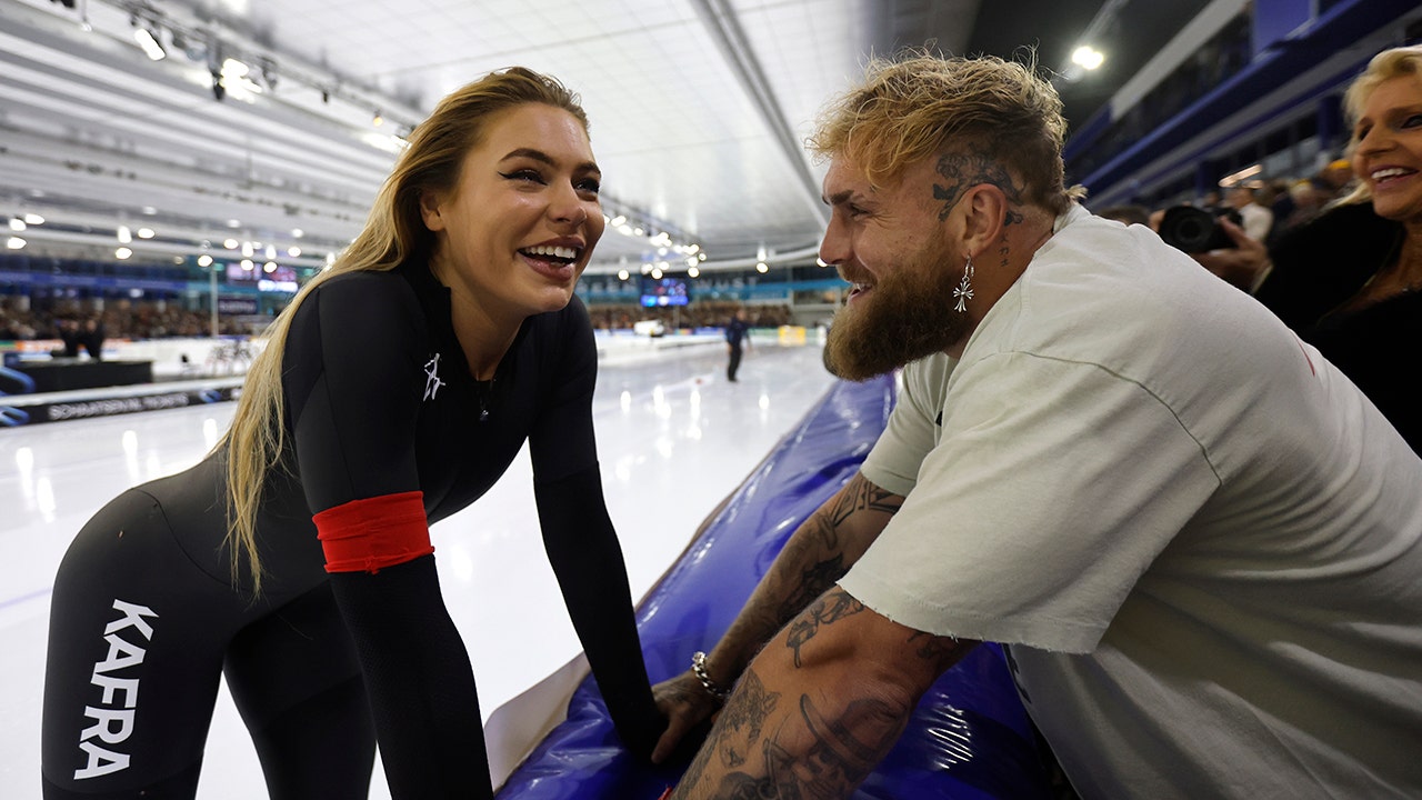 Jake Paul announces engagement to Dutch speedskater Jutta Leerdam in social media post