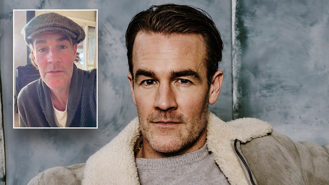 James Van Der Beek forced to look ‘mortality in the eye’ as he leaned on faith during ‘hardest’ year of cancer