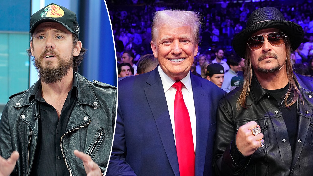 Country star Chris Janson sees ‘eye to eye’ with Trump supporter Kid Rock