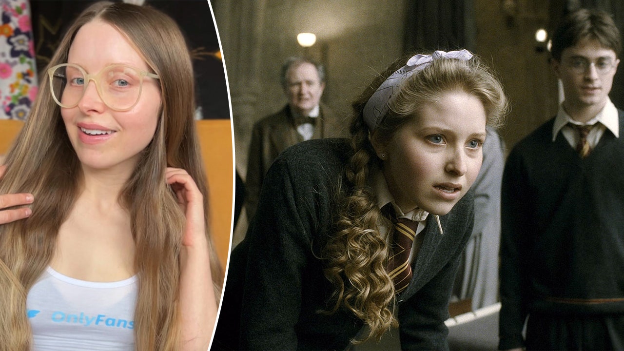 ‘Harry Potter’ actress joins OnlyFans to pay off debt