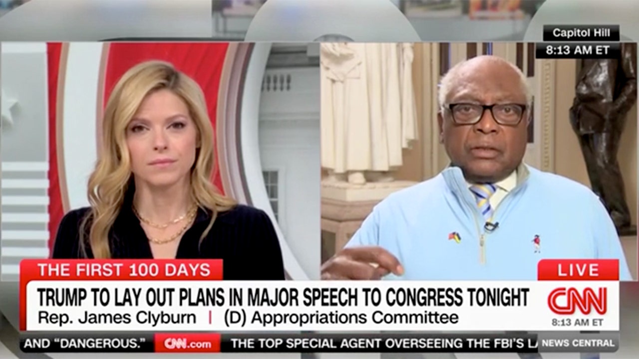 Rep. Clyburn says Democratic disruptions during Trump's speech would 'play into the president’s hands'