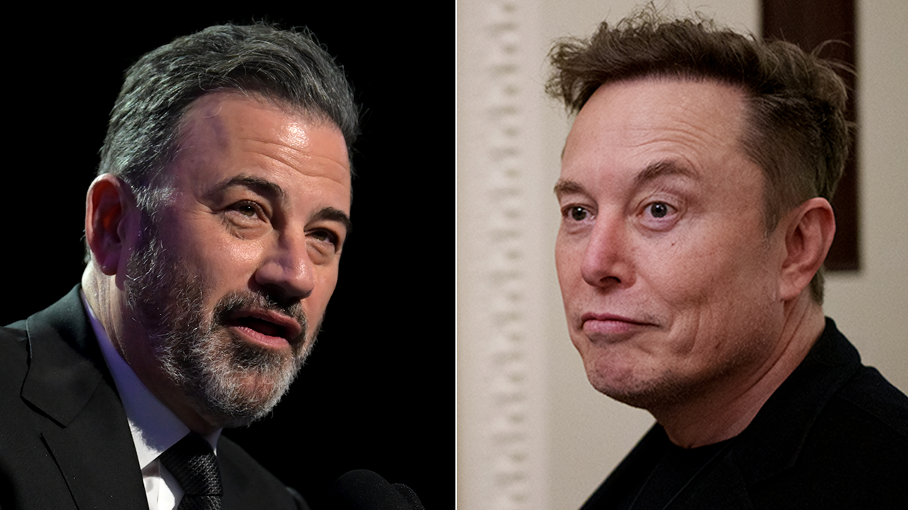 Elon Musk calls Jimmy Kimmel an 'unfunny jerk' after he appears to make light of Tesla attacks