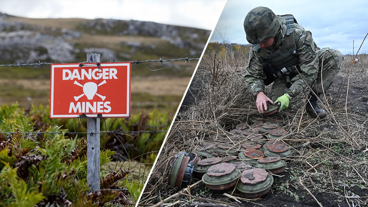 Russian border states eye exit of landmine treaty to fortify defenses and deter Putin