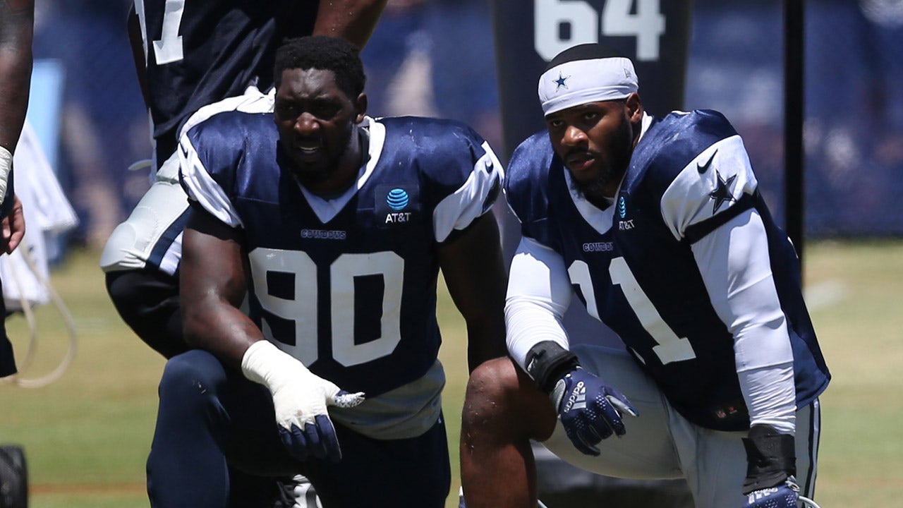 New ex-Cowboys teammates get into social media spat after free agency decision: 'Clown s–t'