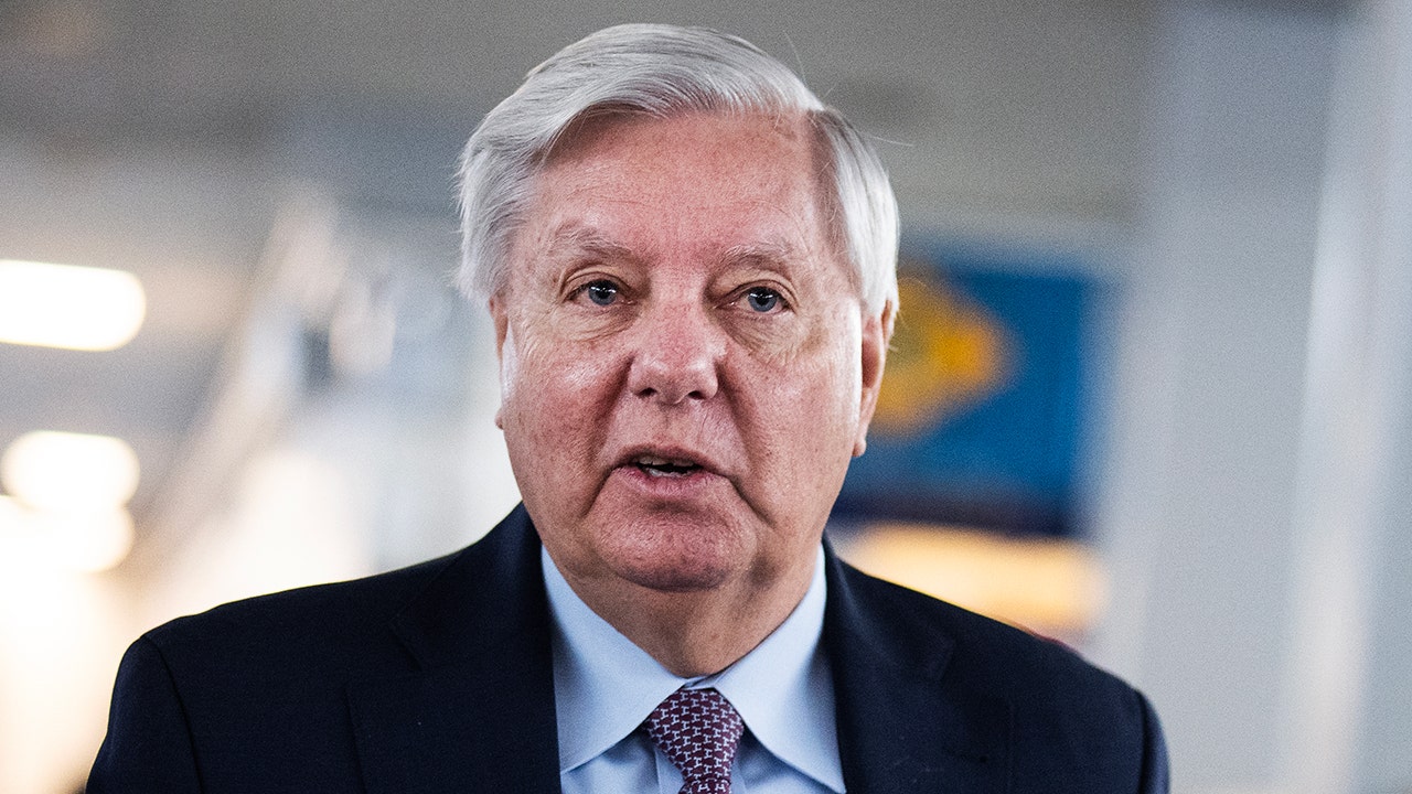 Lindsey Graham to push 'bone-breaking sanctions and tariffs' to pressure Russia into peace with Ukraine