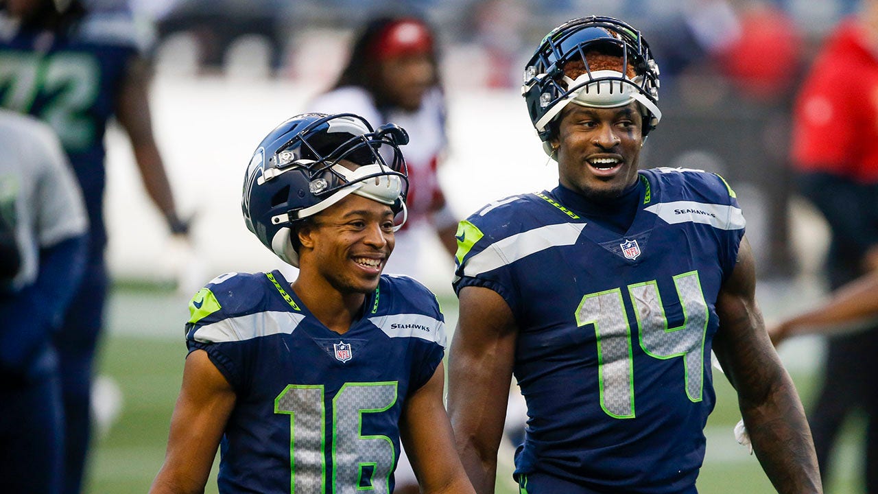 Seahawks wide receiver corps set for major shakeup after star’s reported trade request, teammate’s release