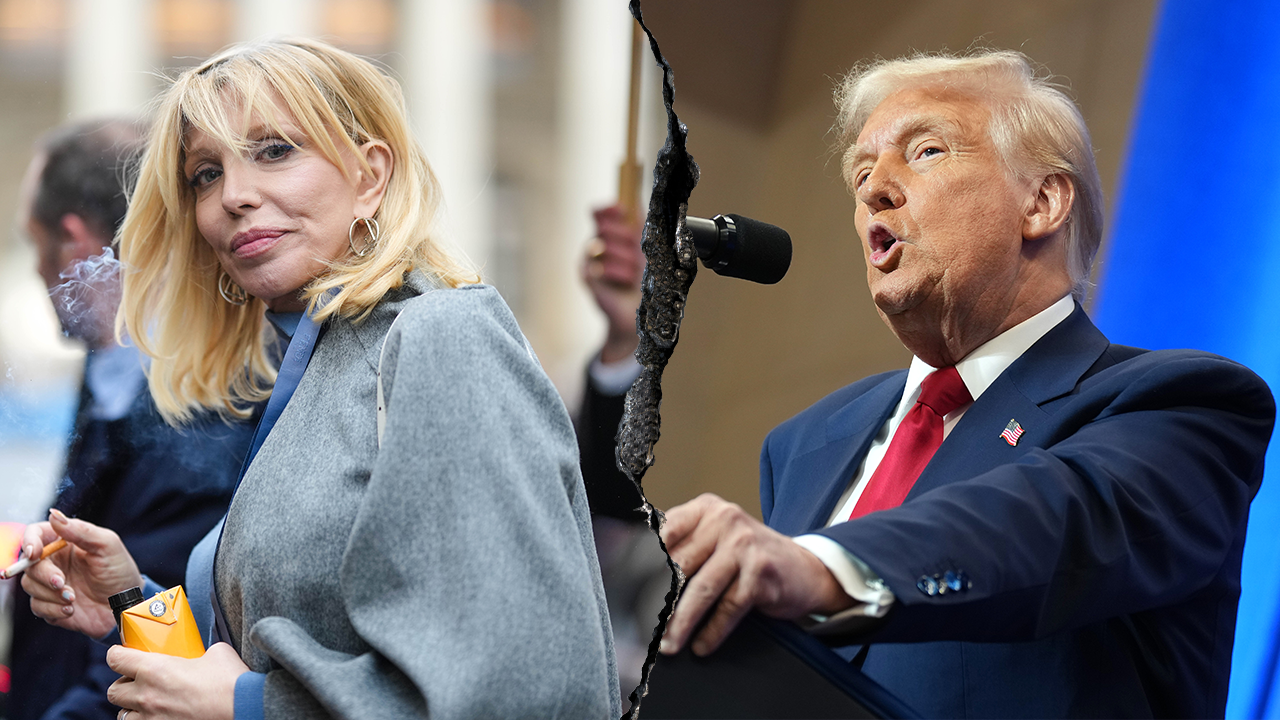 Singer Courtney Love announces she's getting UK citizenship, trashes 'emperor' Trump