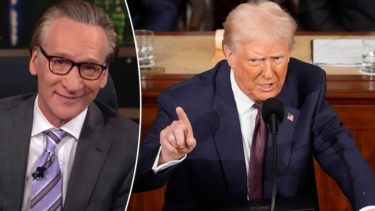 Maher compares Trump to a ‘little boy who didn't get enough love’ for this angle of his speech to Congress