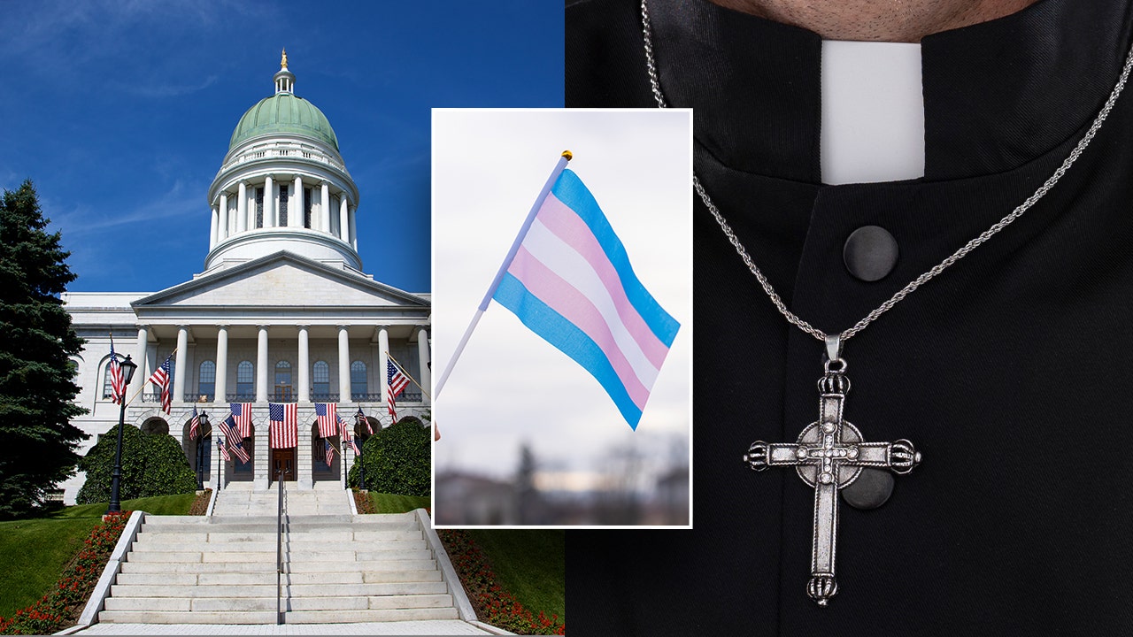 Trans Activist Quinn Gormley Leads Prayer Amid Maine Legislature Controversy