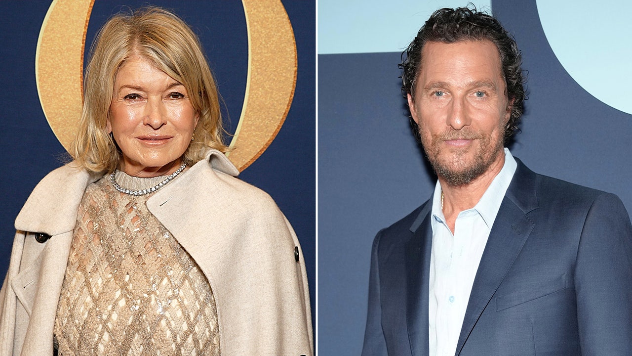 Matthew McConaughey ‘scared’ Martha Stewart with his method acting while filming commercial