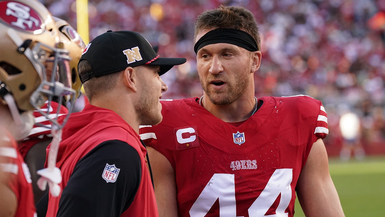 NFL All-Pro Kyle Juszczyk is doomed to a fate worse than death on cross-country flight