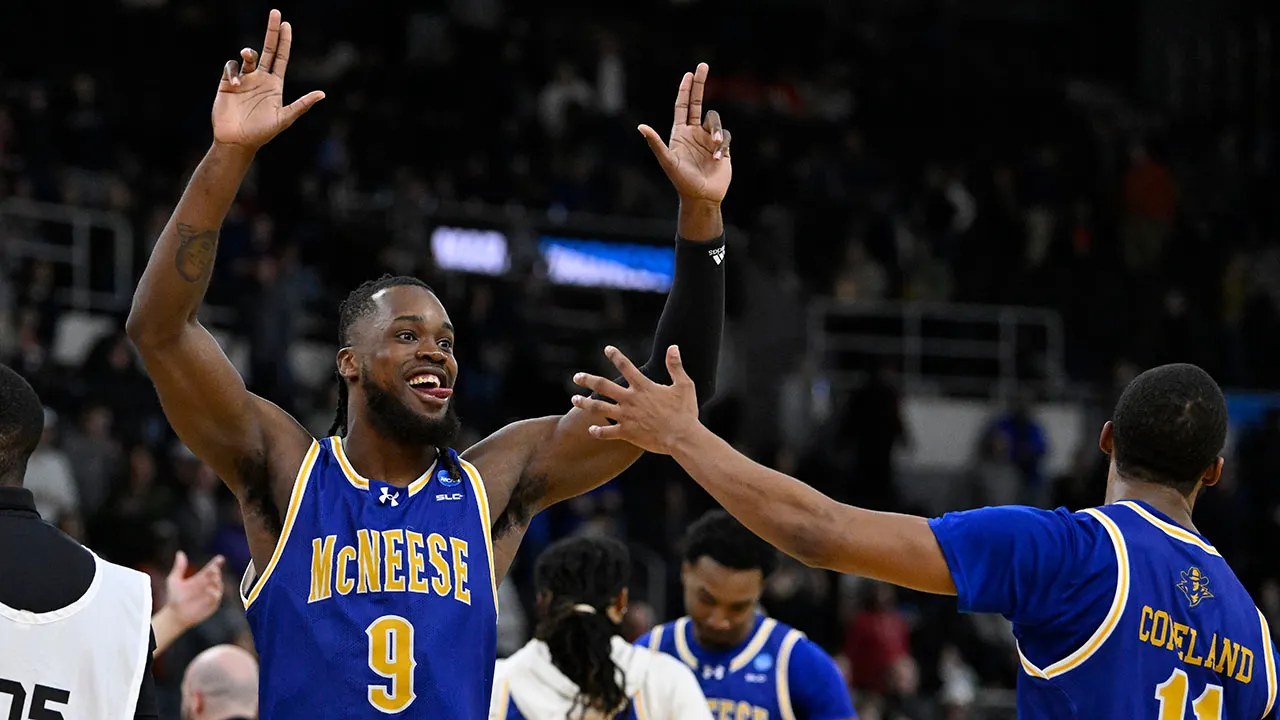 McNeese State narrowly escapes Clemson after nearly blowing 24-point lead for March Madness' first big upset