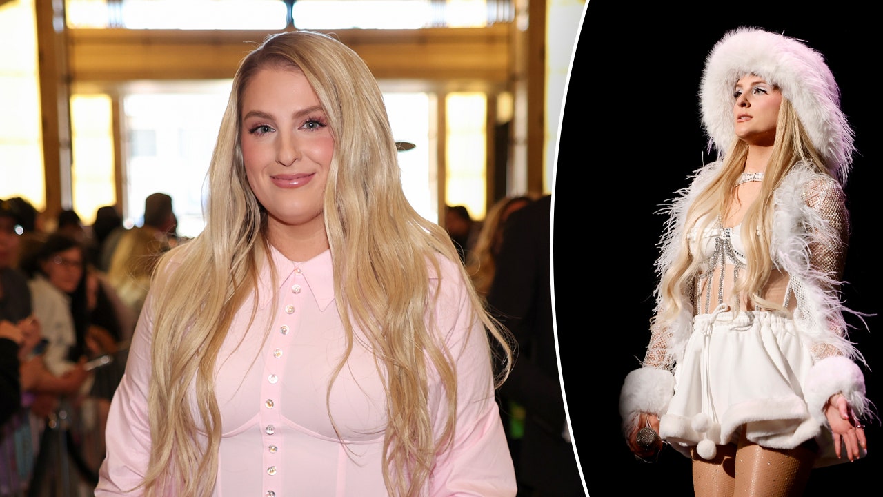 Meghan Trainor critics spark Ozempic claims with singer's dramatic weight loss transformation