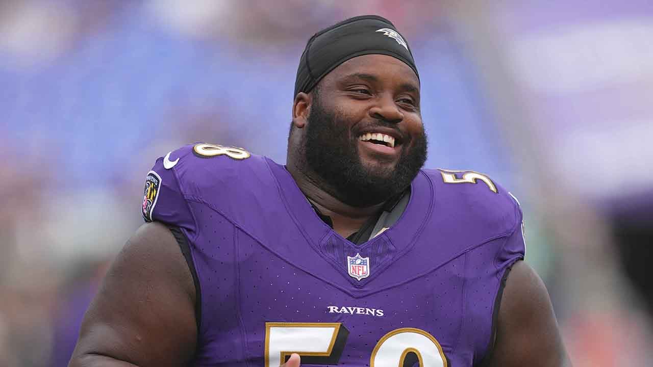 Ravens' Michael Pierce retires from NFL, thanks 'Jesus Christ' for 'beautiful nine years'