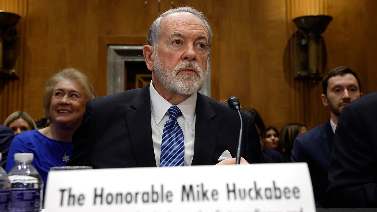 Protests Interrupt Huckabee's Senate Hearing Amid Gaza Conflict