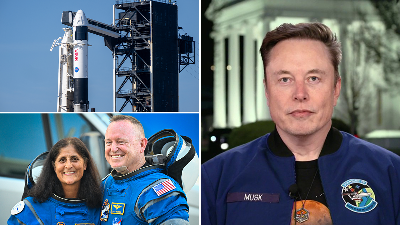 Elon Musk congratulates SpaceX, NASA for ‘excellent work’ rescuing stranded astronauts