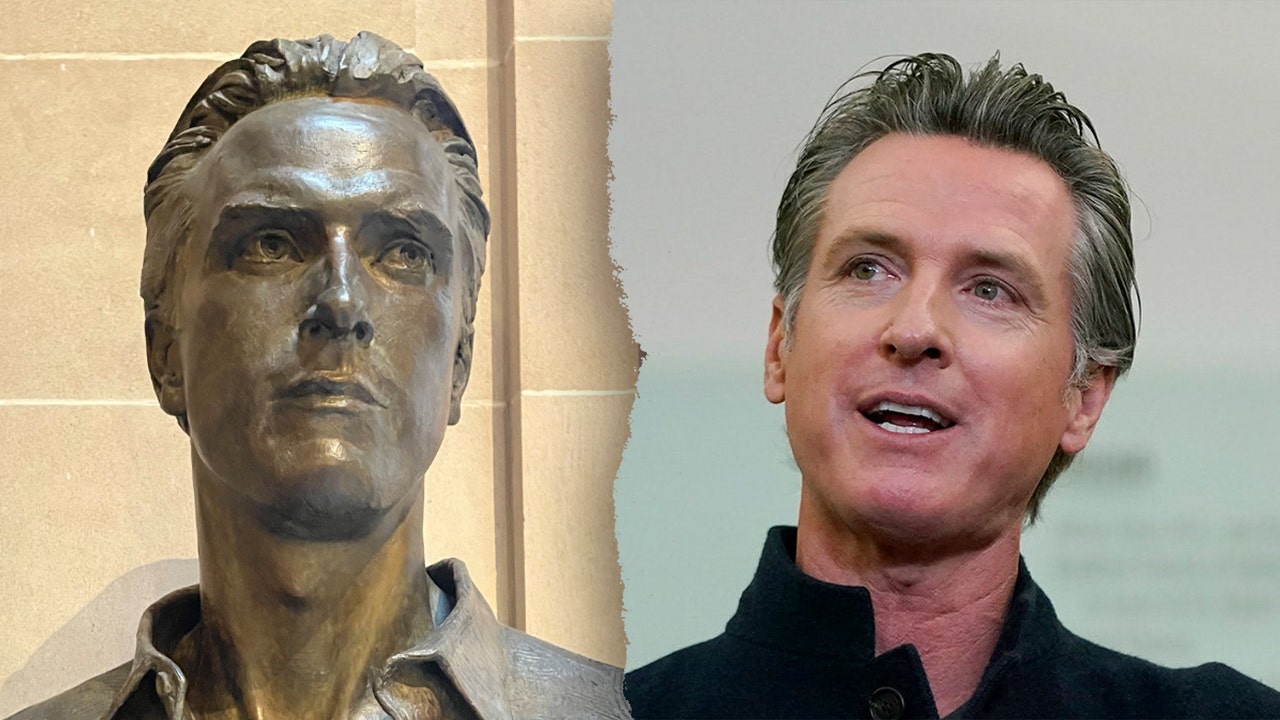 Gavin Newsom Denies Funding His Own Bronze Bust at San Francisco City Hall