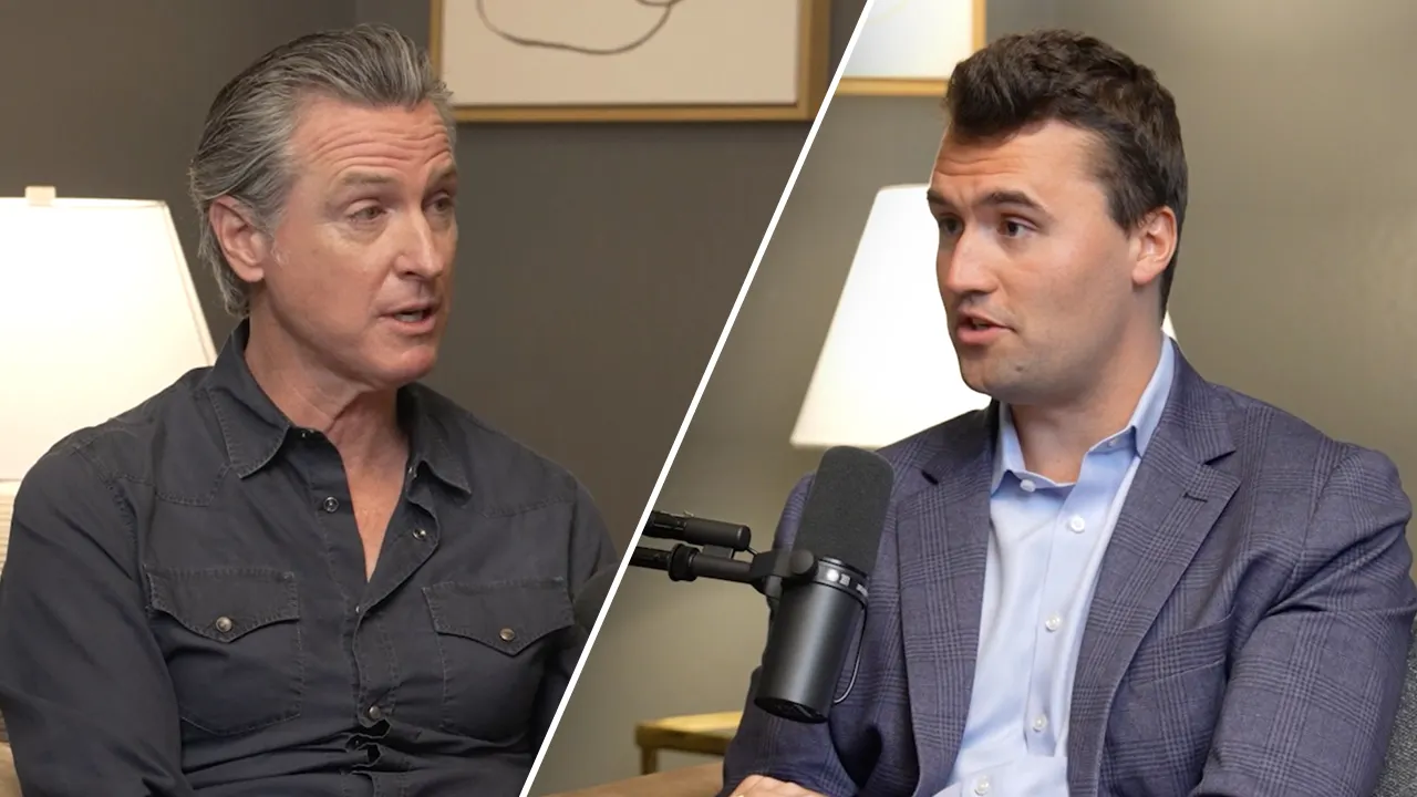 CHARLIE KIRK: Here's what I learned after talking with Gavin Newsom: GOP beware