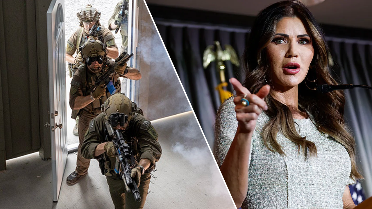 DHS Secretary Noem Targets Swatting Incidents Against Conservatives