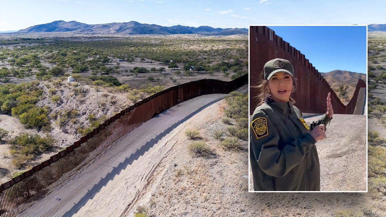 DHS' Kristi Noem says Trump admin will resume construction of 7 miles of southern border wall