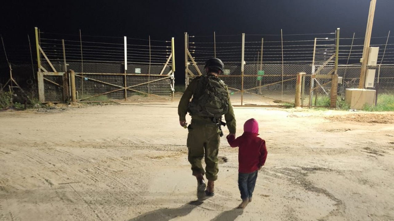 Hamas Sends 4-Year-Old Boy to Israel Military Outpost, IDF Says They Returned Him