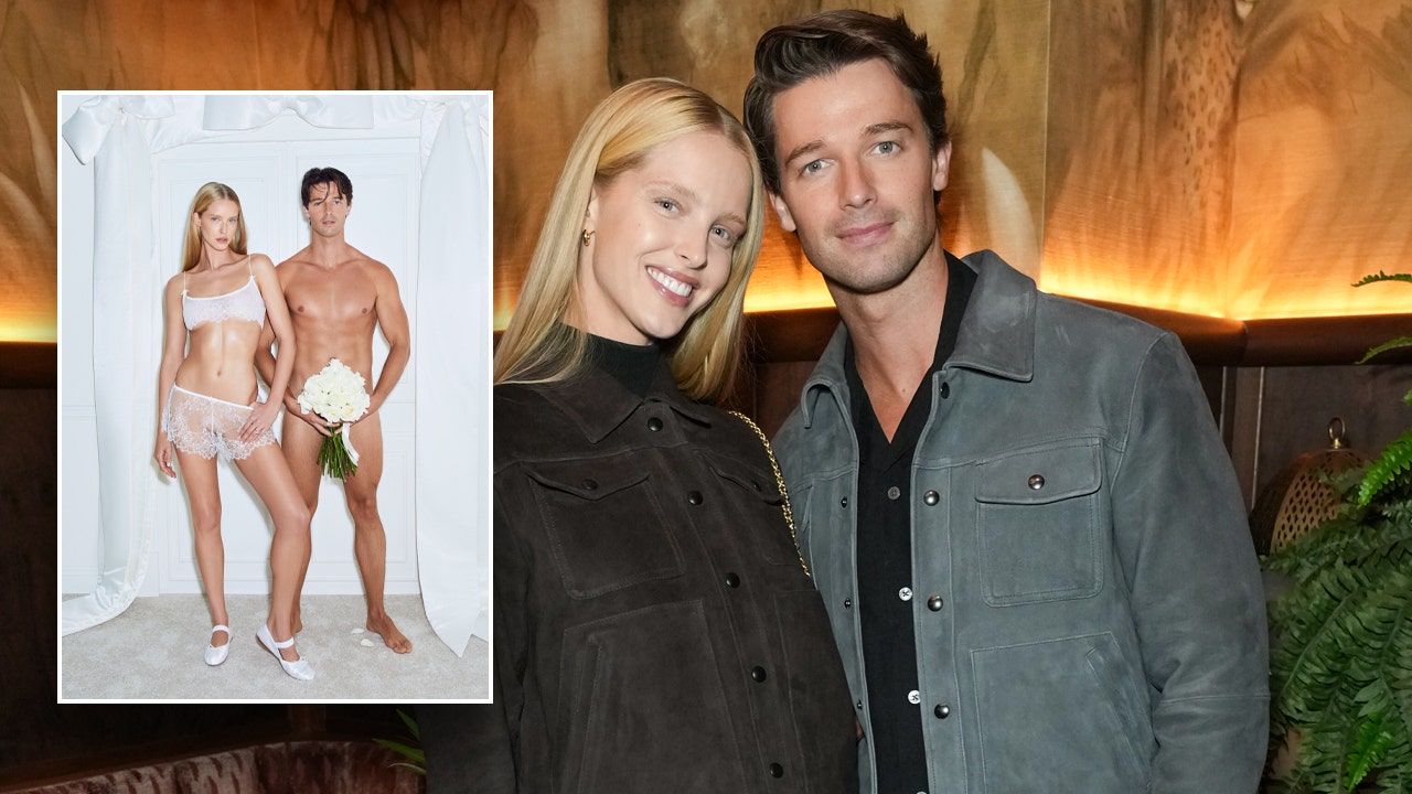 'The White Lotus' star Patrick Schwarzenegger strips down in new ad for Skims