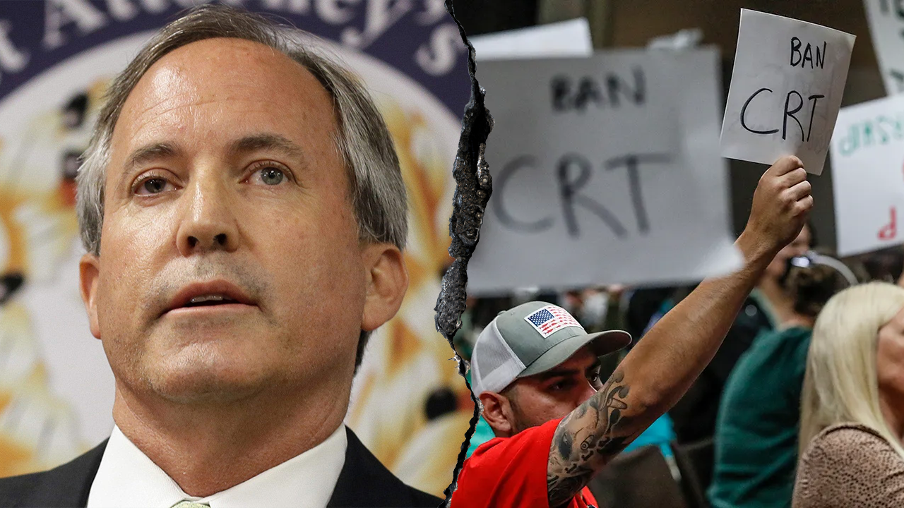 Texas AG Ken Paxton Sues School District Over CRT Teaching Ban Violation